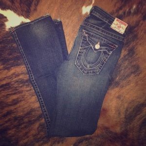 True Religion: Women’s BILLY bootcut jeans size 32